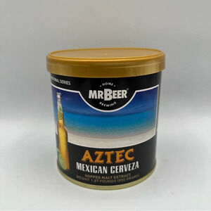 Mr. Beer Aztec Mexican Cerveza 2 Gallon Home Brewing Refill Kit Exp 2014